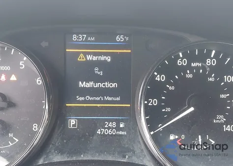 2018 Nissan Rogue Sv from USA, damaged, VIN JN8AT2MV7JW347518